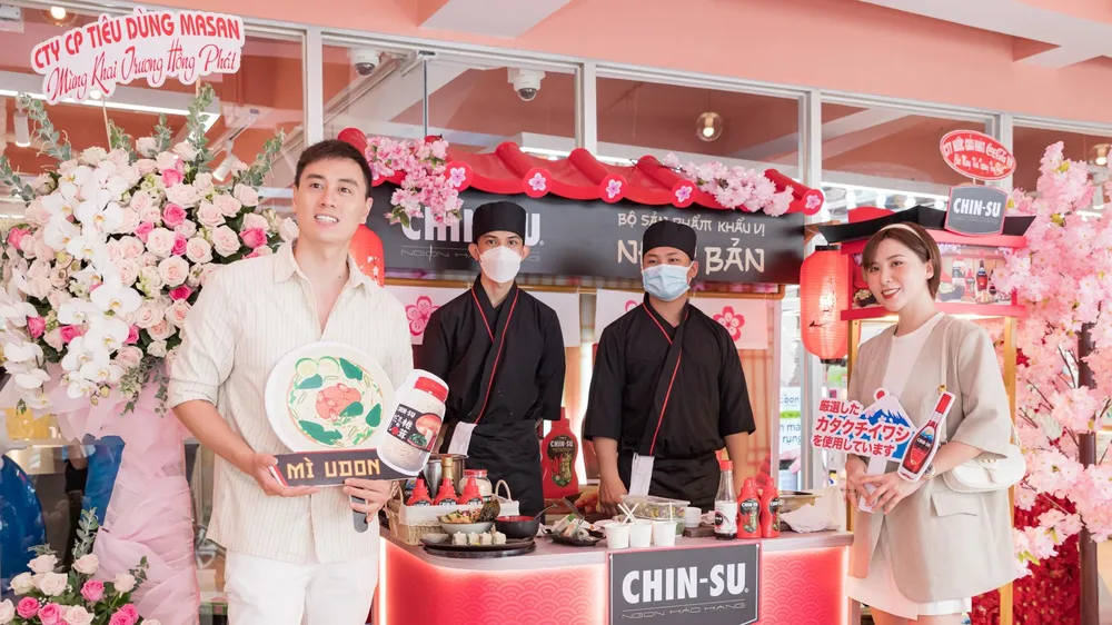 Bộ gia vị Chin-su “đình đám” tại Nhật, hôm nay đã rộn ràng lên kệ tại Việt Nam 
