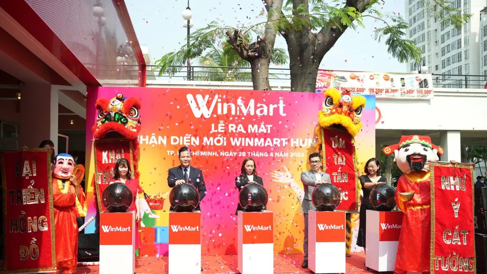 Hướng tới phân khúc khách hàng cao cấp, WinCommerce khai trương siêu thị WinMart đầu tiên theo mô hình Premium