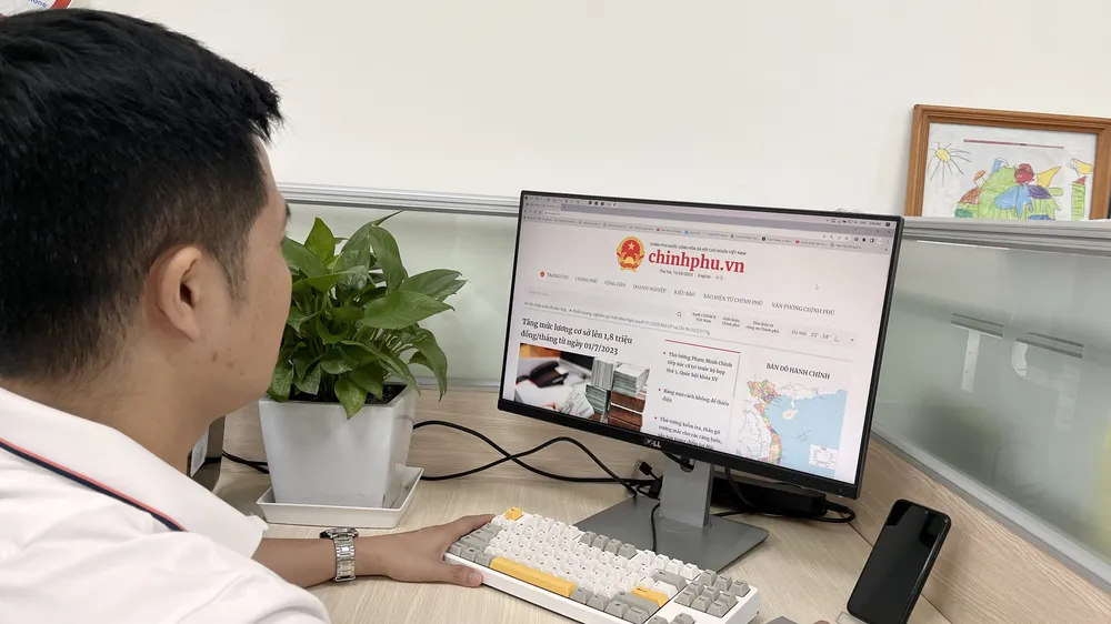 Dễ dàng, nhanh chóng tạo dựng cổng thông tin điện tử thông minh vnPortal