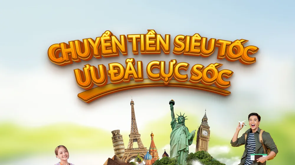 “Thứ Tư vui vẻ”, 0 đồng phí chuyển tiền quốc tế cùng HDBank 