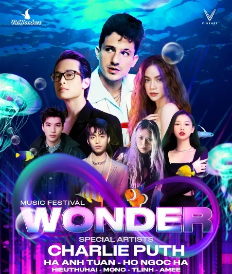 Có gì trong biểu tượng lễ hội âm nhạc 8Wonder đang được “khoe khắp cõi mạng”