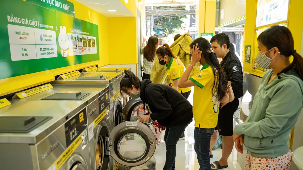 Masan đồng loạt khai trương nhiều cửa hàng tự giặt sấy đầu tiên tại Việt Nam - Joins Pro