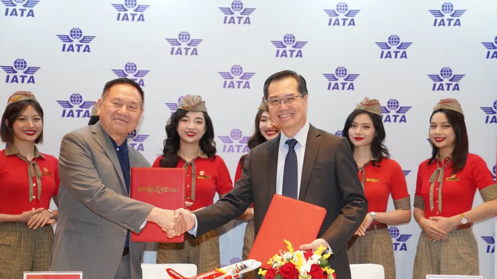Học viện Hàng không Vietjet tham gia mạng lưới đào tạo quốc tế của IATA