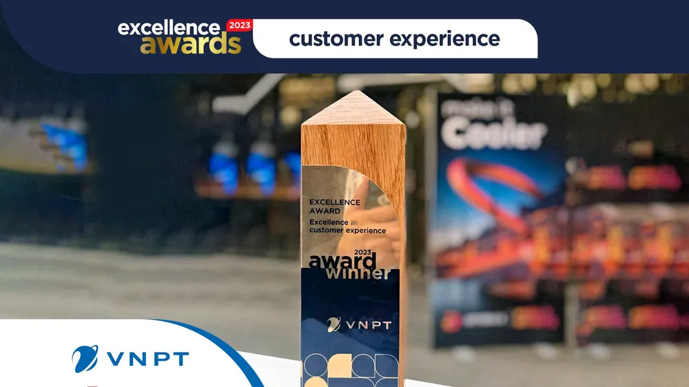 VNPT giành chiến thắng tại Excellence Awards 2023