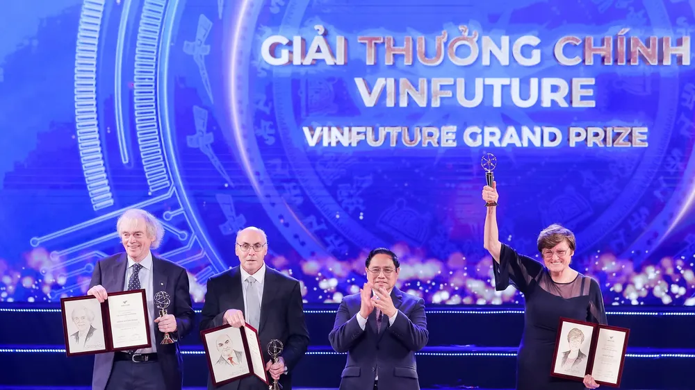 Chủ nhân Giải thưởng Chính VinFuture tiếp tục được trao giải Nobel