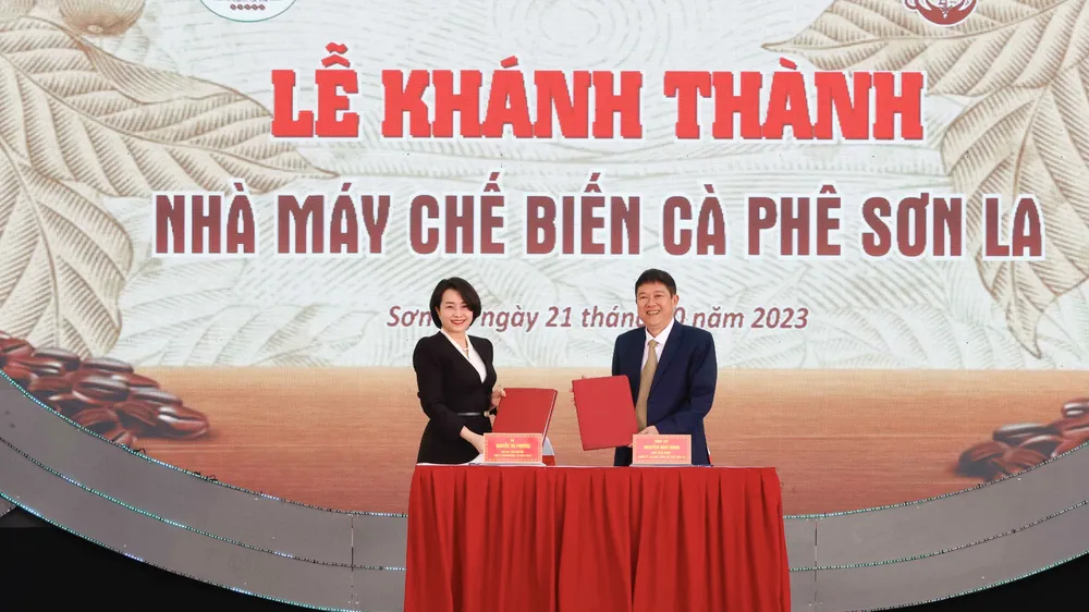 WinCommerce đồng hành cùng tỉnh Sơn La phát triển nguồn cung cà phê bền vững
