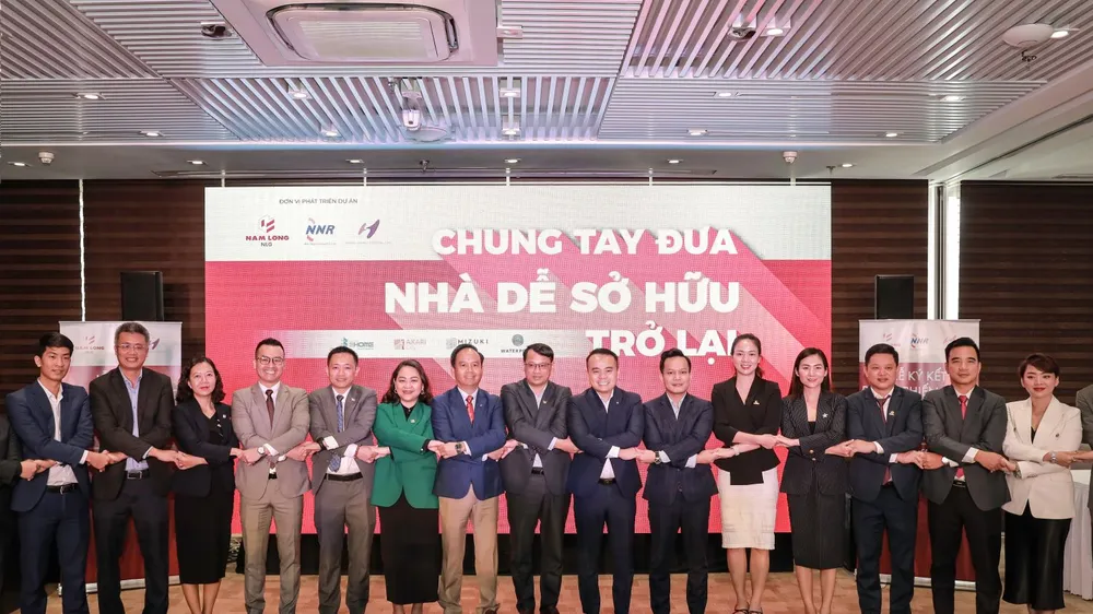 Nam Long công bố loạt giải pháp thiết thực đồng hành cùng khách hàng mua nhà, kêu gọi “chung tay đưa nhà dễ sở hữu trở lại!”