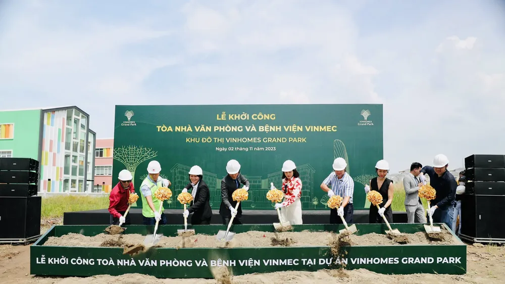 Mảnh ghép mới hoàn thiện chất sống thời thượng, đủ đầy tại Vinhomes Grand Park