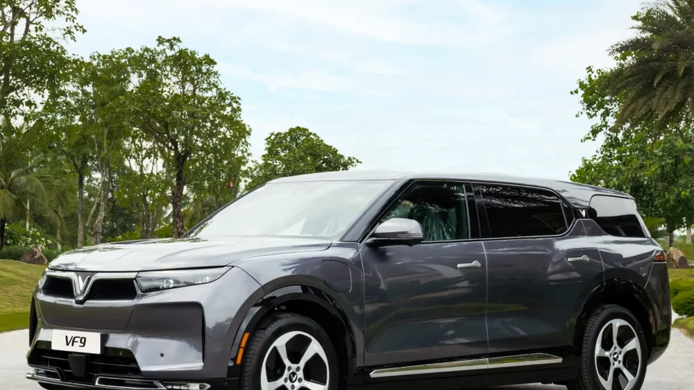 VinFast VF 9 phiên bản 7 chỗ - SUV điện đầu bảng cho gia đình hiện đại