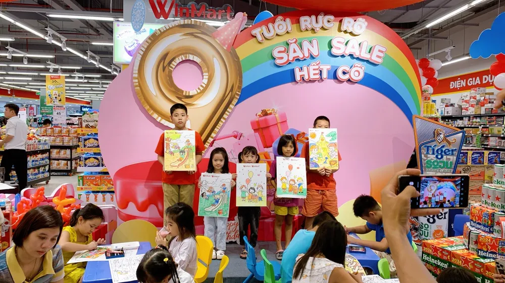 WinMart tiếp tục chuỗi khuyến mại mừng sinh nhật 9 tuổi