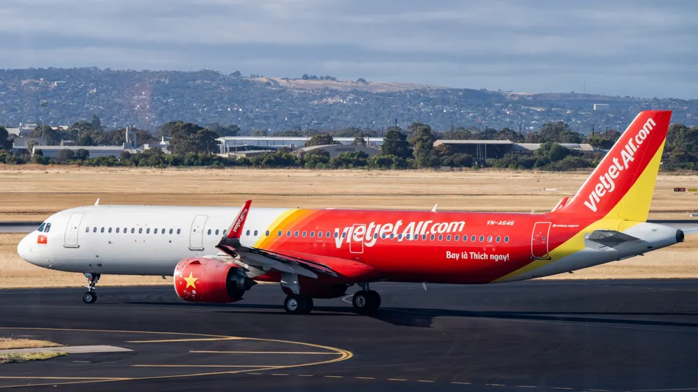 Đường bay đến Perth, Adelaide của Vietjet vừa khai trương