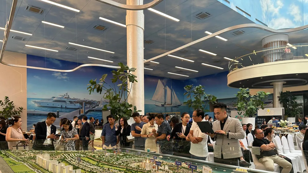Giao dịch bất động sản chuyển nhượng sôi động trở lại