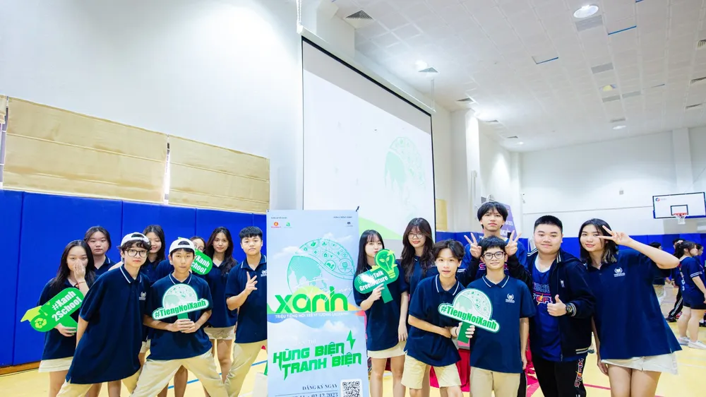 500 ý tưởng xuất sắc lọt vào Vòng Sơ khảo cuộc thi hùng biện – tranh biện “Tiếng nói Xanh”