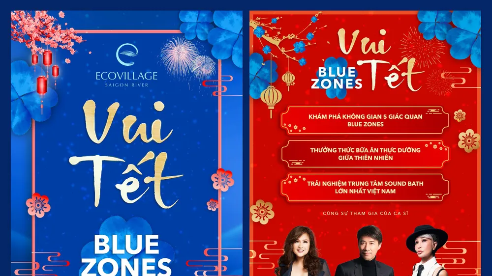 Khám phá Tết Blue Zones đầu tiên tại Việt Nam