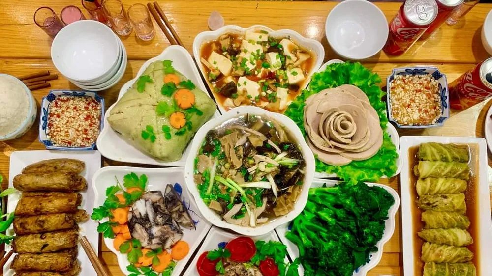 Món thịt kho đông ấm nồng vị tết