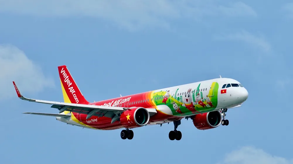 Bay đến Thành Đô (Trung Quốc), làm mới chính mình cùng Vietjet