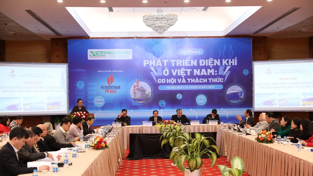 Cơ hội và thách thức cho phát triển điện khí ở Việt Nam
