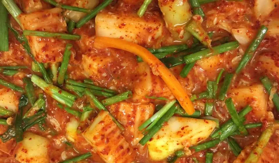 Món kim chi "chờ chồng"