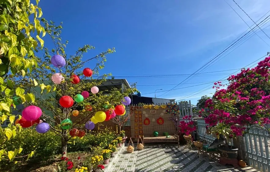Tết ở nhà ông bà