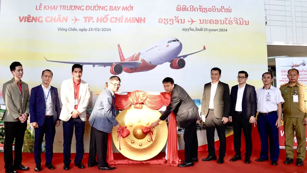 Năm mới rộn ràng, khám phá ngay Viêng Chăn, Lào với đường bay mới của Vietjet