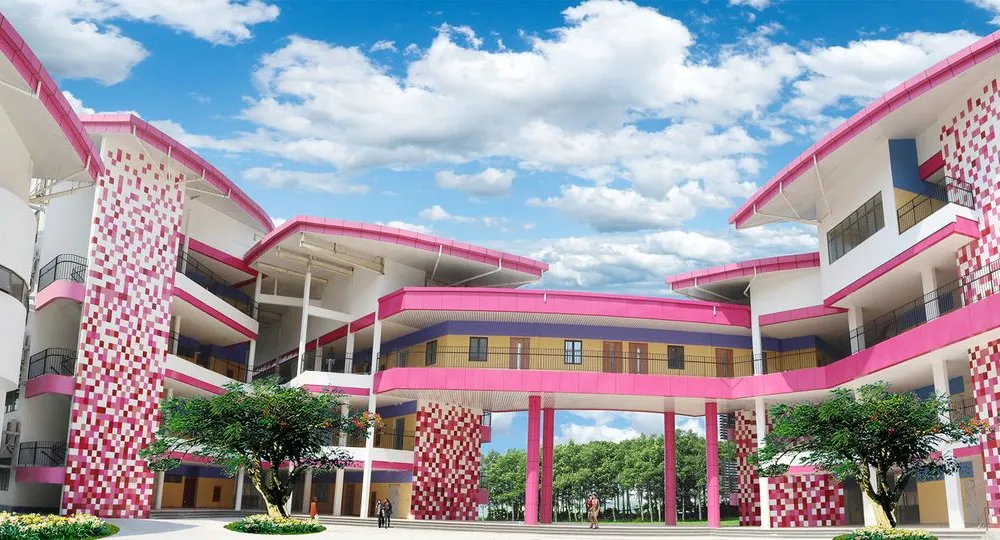 Cuối tuần năng động trải nghiệm Lễ hội Hạnh phúc tại khuôn viên xanh TH School Hòa Lạc