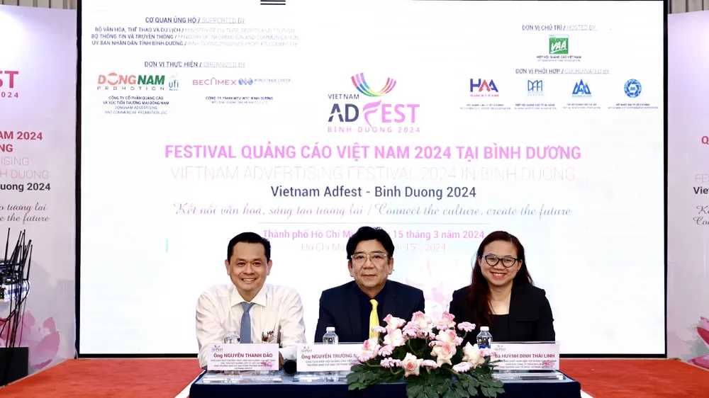 Festival quảng cáo Việt Nam 2024 tổ chức tại Bình Dương
