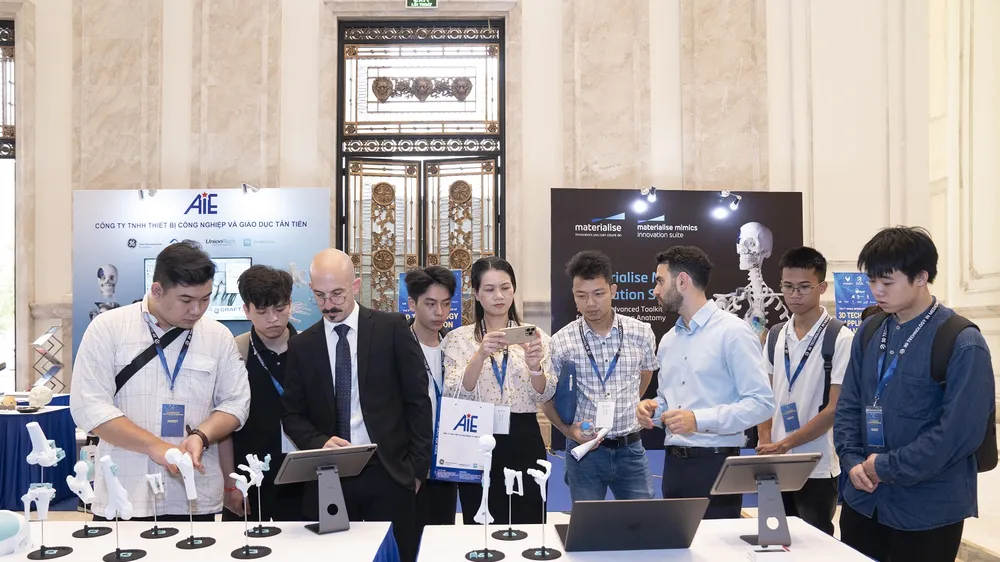VinUni và Vinmec tổ chức Hội nghị Quốc tế Ứng dụng công nghệ 3D trong y học