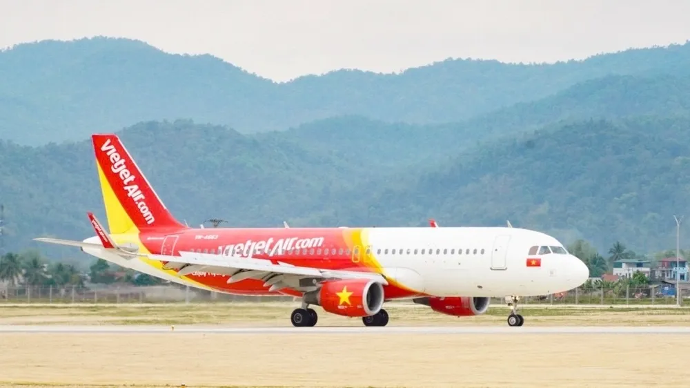 Vietjet tăng chuyến bay đến Điện Biên dịp kỷ niệm 70 năm chiến thắng Điện Biên Phủ