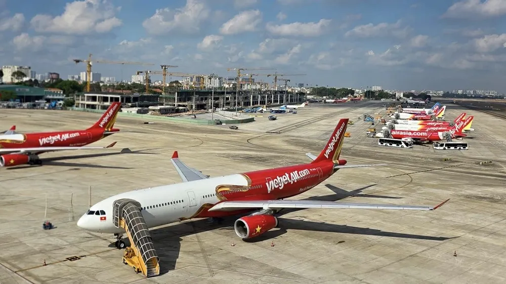 Chào ngày đôi 5-5, Vietjet tung hàng triệu vé bay giảm đến 55%