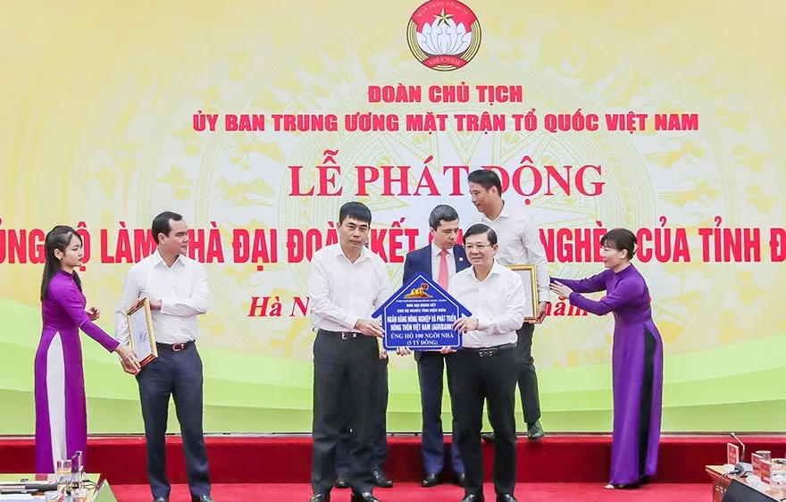 Agribank cùng cả nước hướng tới kỷ niệm 70 năm Chiến thắng Điện Biên Phủ