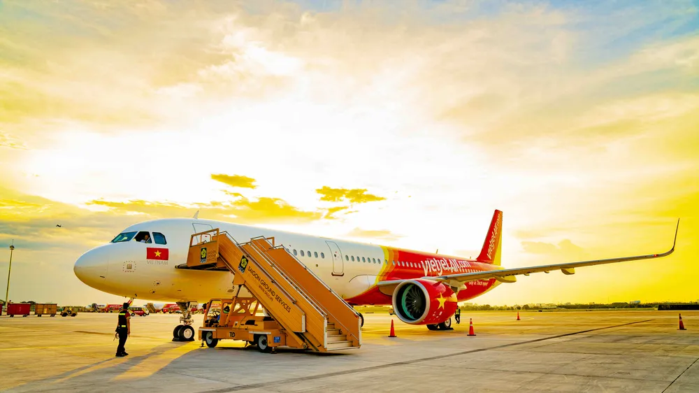 Bay hè 24/7 cùng Vietjet với giá ưu đãi chỉ từ 0 đồng