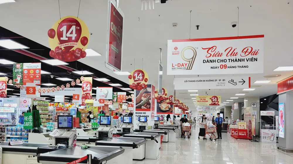 Lotte Mart Phú Thọ mừng sinh nhật với nhiều khuyến mãi hấp dẫn