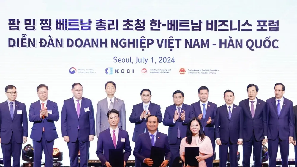 SK E&S (Hàn Quốc) hợp tác với T&T Group phát triển năng lượng xanh bền vững tại Quảng Trị