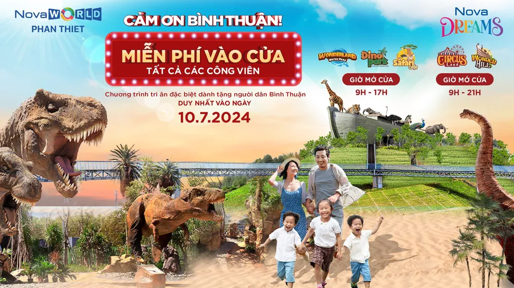 Nâng tầm du lịch Bình Thuận nhờ kết nối giao thương