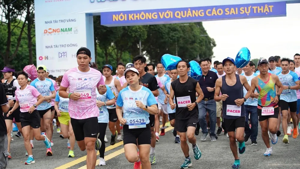 Giải chạy “Nói không với quảng cáo sai sự thật”