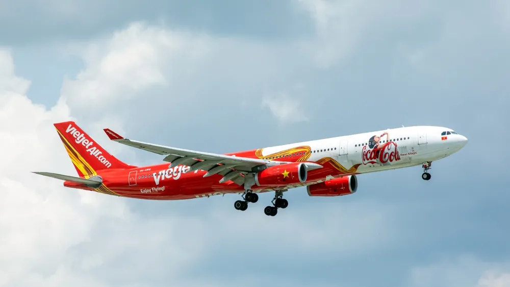 Mừng ngày đôi 8-8 và tri ân hành khách thứ 200 triệu, Vietjet mở bán triệu vé bay giảm đến 88% 