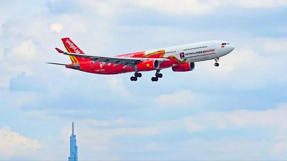 Trọn gói tiện ích, bay khắp thế giới cùng vé Vietjet Deluxe với ưu đãi lên đến 50%