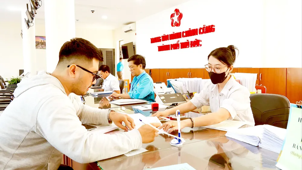 TPHCM hướng đến giải quyết thủ tục hành chính không theo địa giới