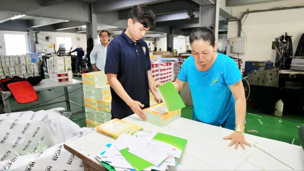 Ngành in TPHCM: Đến lúc phải chuyển mình