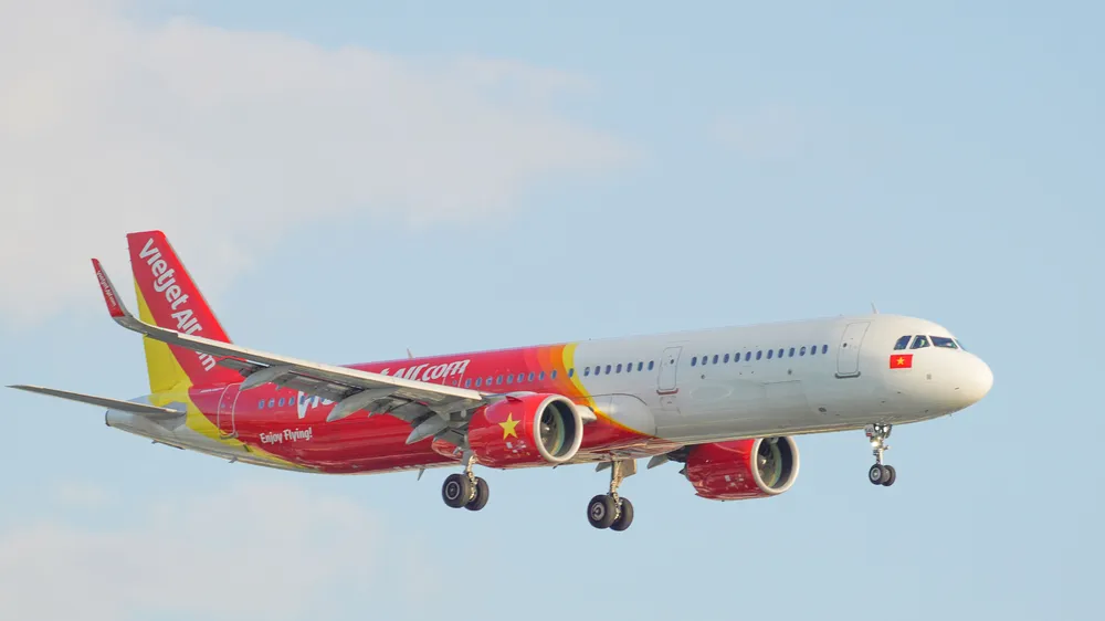 Cùng Vietjet tận hưởng đại tiệc vé bay chỉ từ 0 đồng!