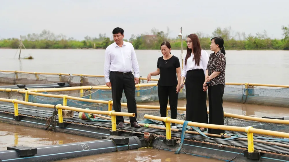 Agribank tổ chức các đoàn công tác nắm bắt tình hình, khắc phục thiệt hại cơn bão số 3