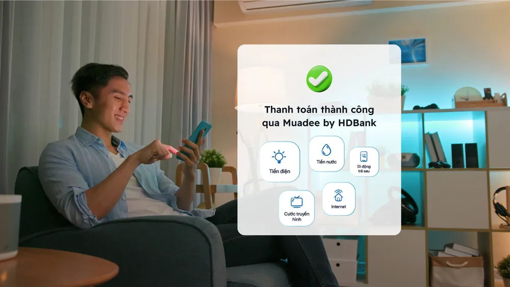Thẻ trả góp Muadee tung "Deal khủng" cho người dùng Grab, Be, Ví VNPAY