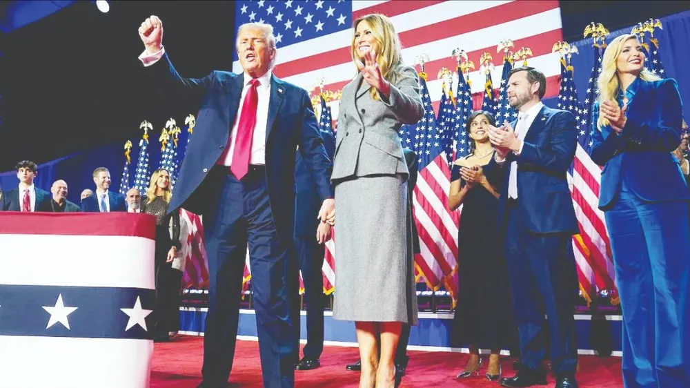 Cử tri Mỹ lại chọn ông Donald Trump