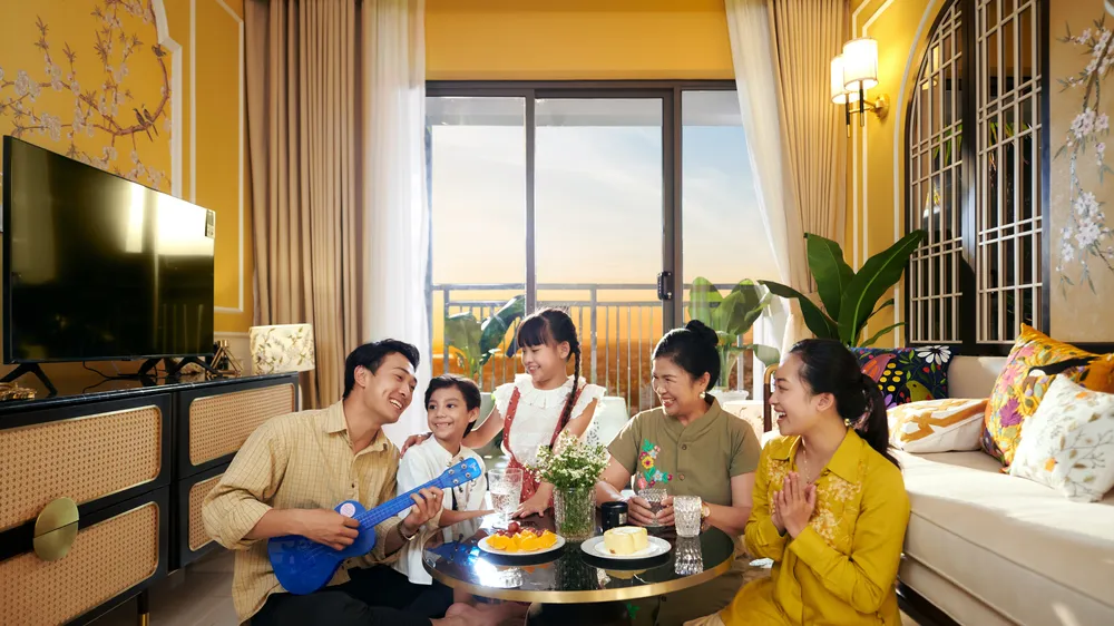 Độ nóng bất ngờ của căn 3 phòng ngủ tại Hanoi Melody Residences