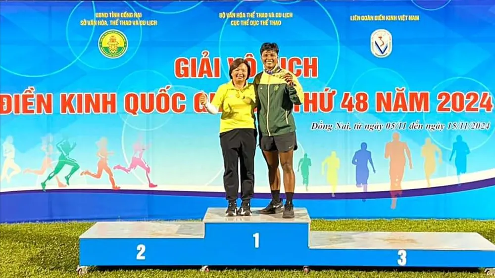 Giải Điền kinh vô địch quốc gia 2024: Sự trở lại của những nhà vô địch