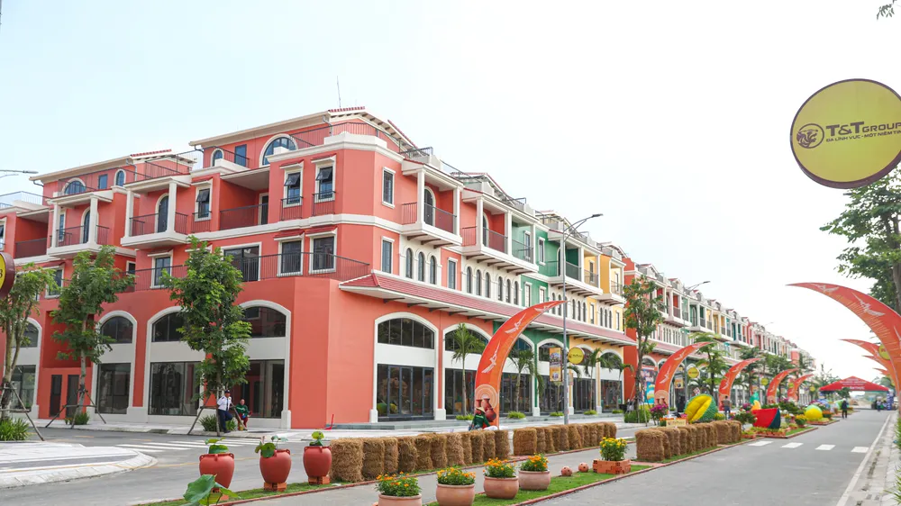 Vĩnh Long khai trương tuyến phố đi bộ tại dự án của T&T Group