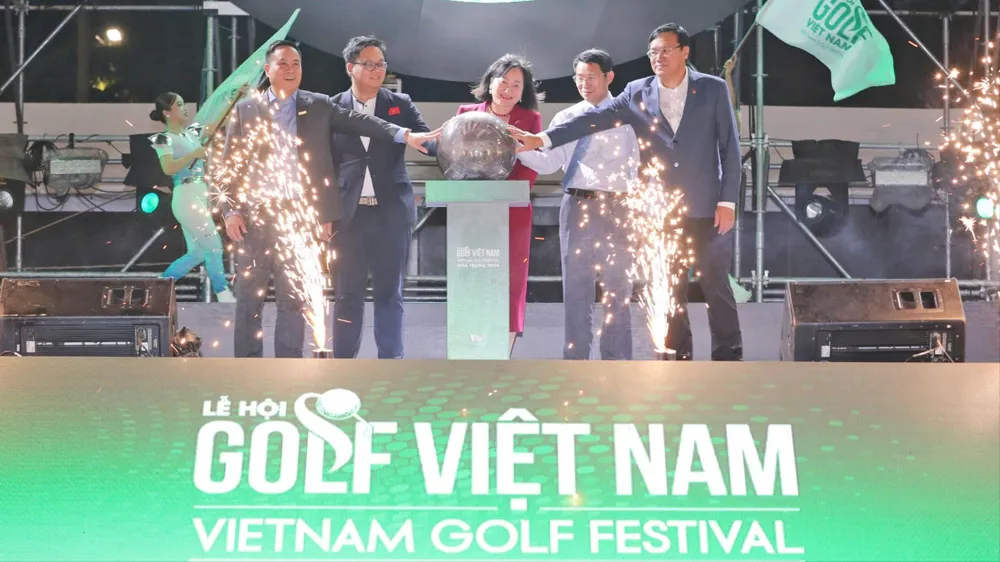 Khai mạc Lễ hội Golf Việt Nam - Nha Trang 2024