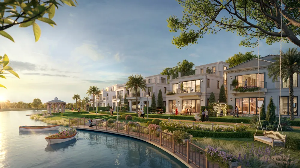 Nam Long ra mắt bộ sưu tập dinh thự ven sông, ven kênh đắt giá nhất Waterpoint