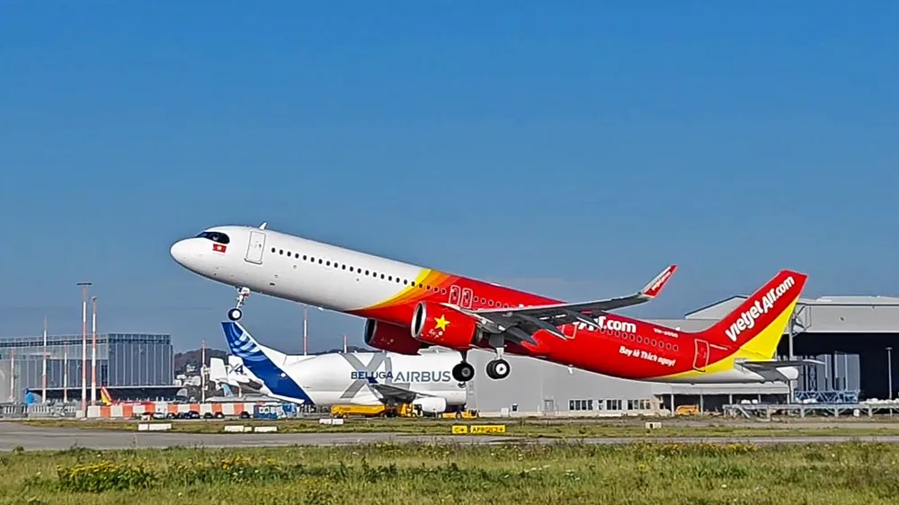 Vietjet tiếp tục nhận máy bay mới những tháng cuối năm 2024, mở rộng đội máy bay hiện đại