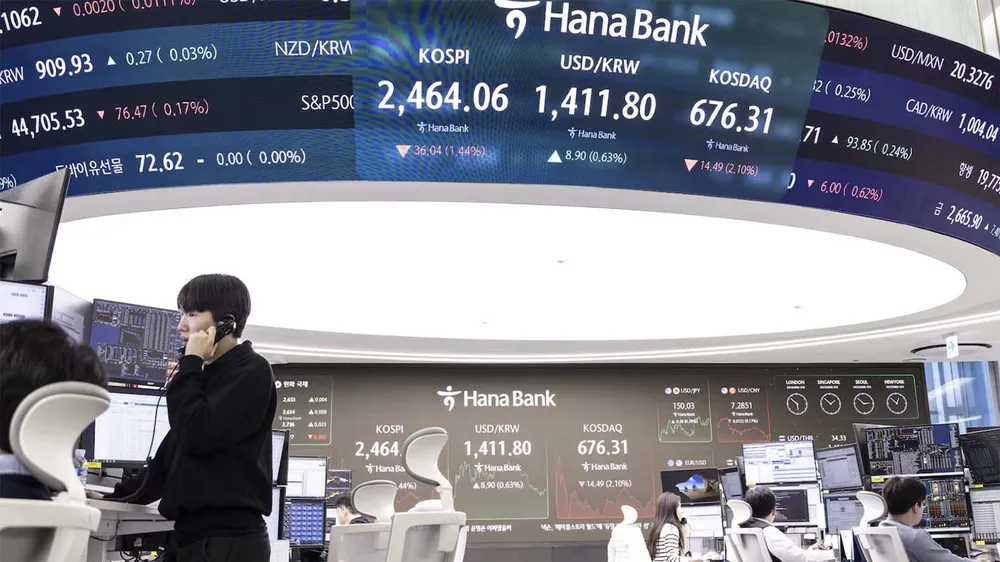 Bất ổn chính trị dự báo rủi ro thị trường năm 2025